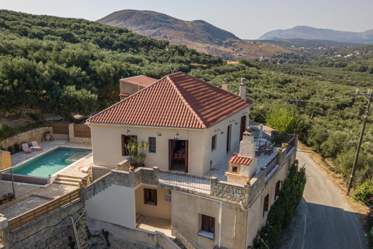 Olive Villas Kría Vrísi Exterior foto