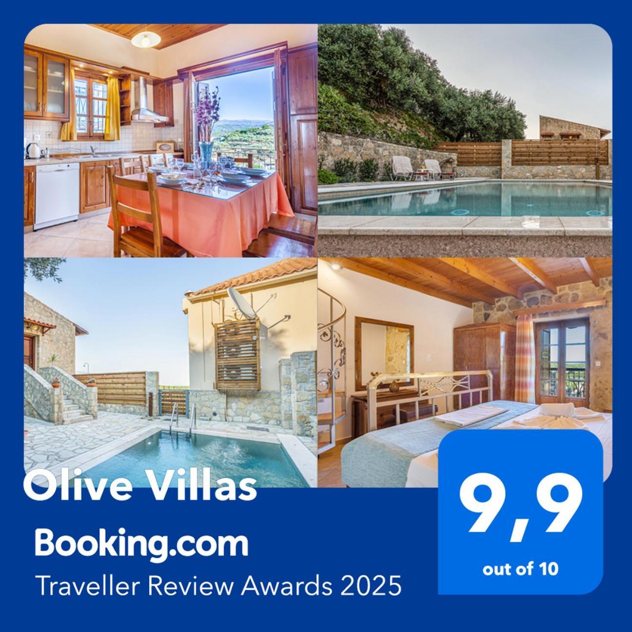Olive Villas Kría Vrísi Exterior foto